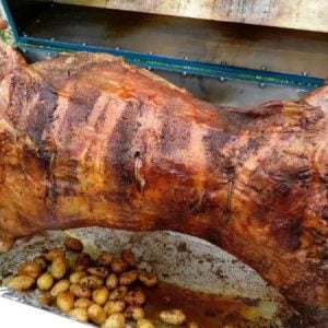 Spit Me Now | Lamb Spit Braai for 20 Guests Incl 2 Sides For Delivery or Pick Up Only
