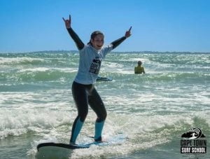 Cape Town Surf School | Conquer Waves With A Interactive Group Surf Lesson For 1 Incl Board and Wetsuit