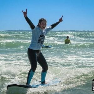 Cape Town Surf School | Conquer Waves With A Interactive Group Surf Lesson For 1 Incl Board and Wetsuit