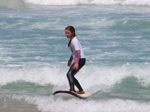 Cape Town Surf School | Conquer Waves With A Interactive Group Surf Lesson For 1 Incl Board and Wetsuit