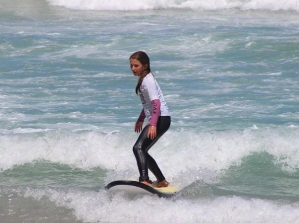 Cape Town Surf School | Conquer Waves With A Interactive Group Surf Lesson For 1 Incl Board and Wetsuit