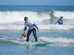 Cape Town Surf School | Conquer Waves With A Interactive Group Surf Lesson For 1 Incl Board and Wetsuit