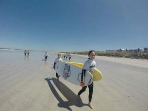 Cape Town Surf School | Conquer Waves With A Interactive Group Surf Lesson For 1 Incl Board and Wetsuit