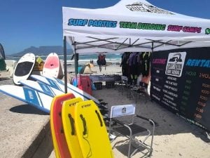 Cape Town Surf School | Conquer Waves With A Interactive Group Surf Lesson For 1 Incl Board and Wetsuit