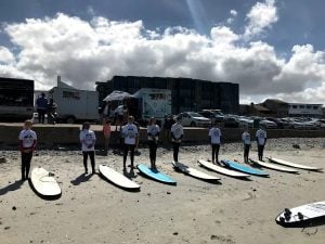 Cape Town Surf School | Conquer Waves With A Interactive Group Surf Lesson For 1 Incl Board and Wetsuit