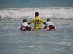 Cape Town Surf School | Conquer Waves With A Interactive Group Surf Lesson For 1 Incl Board and Wetsuit