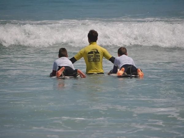 Cape Town Surf School | Conquer Waves With A Interactive Group Surf Lesson For 1 Incl Board and Wetsuit