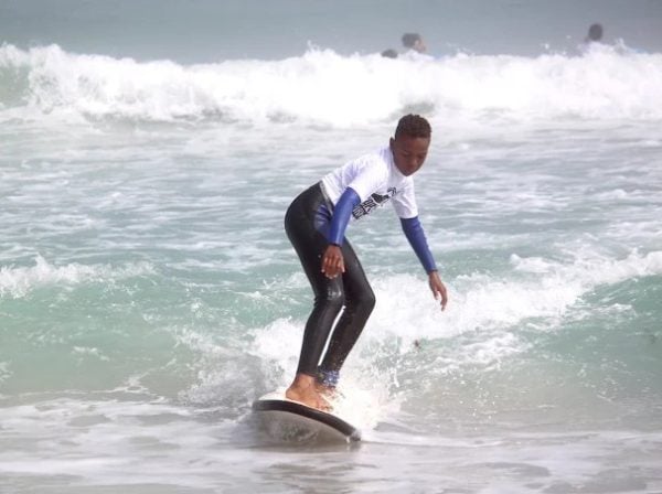 Cape Town Surf School | Conquer Waves With A Interactive Group Surf Lesson For 1 Incl Board and Wetsuit