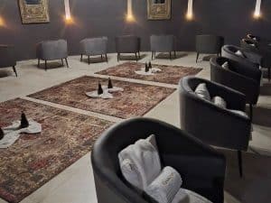 Mangwanani The View - Fourways Mall | Moonlight Night Spa for 2 with Dinner, Drinks & Dessert