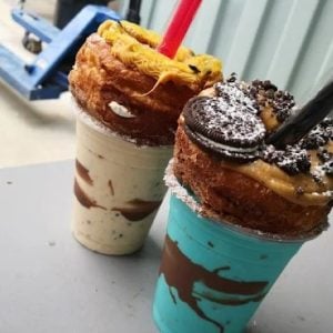 XO Cronuts | 2  Dbl Cronut Milkshakes + 2 Free Cronuts Or 4 Gourmet Filled Cronuts + 2 Free Cronuts