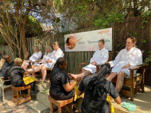 Nkandzo Spa And Events Venue | Half Day Birthday Spa Package Or Just a Special Spoil Day For 2 Incl Lunch and Dessert