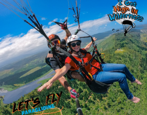 Lets Fly Paragliding Wilderness | Tandem Paragliding, A Thrilling Flight on The Garden Route For 1