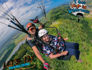 Lets Fly Paragliding Wilderness | Tandem Paragliding, A Thrilling Flight on The Garden Route For 1