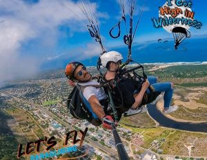 Lets Fly Paragliding Wilderness | Tandem Paragliding, A Thrilling Flight on The Garden Route For 1